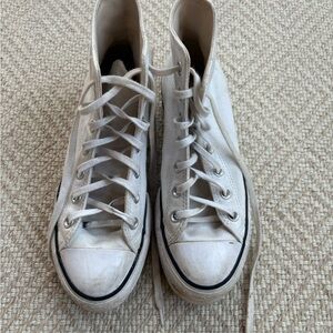 Converse Chuck Taylor platform sneakers